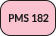 Tint pink coloured stock